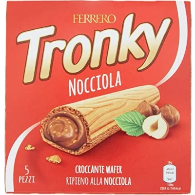 Afbeelding van Snack 5 stuks hazelnoot trunky (2 stuks)
