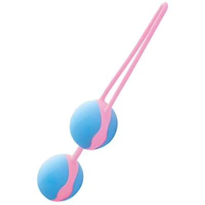 Afbeelding van Liebe Love Balls Vaginale Balletjes Bekkenbodem trainer Roze Blauw