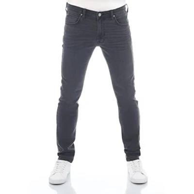 Afbeelding van Lee LUKE Slim fit jeans, Heren, Maat: 32x34, Dark grey lsspcqj