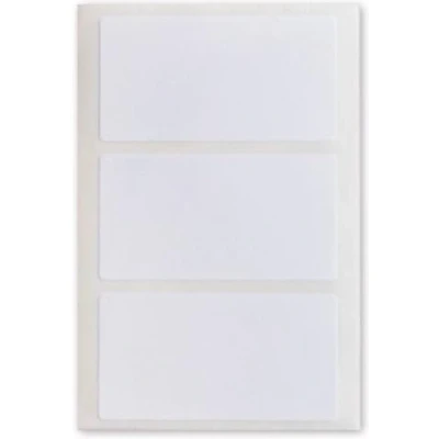 Afbeelding van Soho Etiketten 67 X 35 Mm Papier Wit 18 Stuks