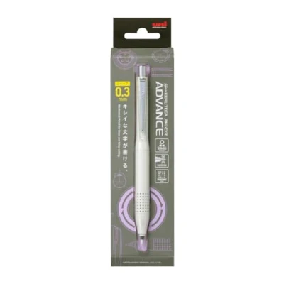 Afbeelding van uni Kuru Toga Advance Upgrade mechanisch potlood 0,3 mm ivoor [M3 1030]