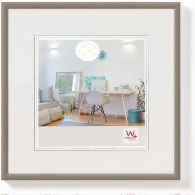 Afbeelding van walther+ design KV330D Wissellijst Papierformaat: 30 x cm Grijs