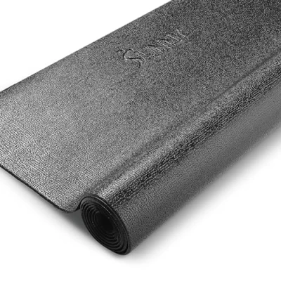 Afbeelding van Sunny Health &amp; Fitness Unisex Volwassen Loopband Matte Medium Tumbling, Zwart, One Size