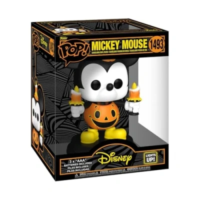 Afbeelding van Funko Pop! Super: Disney Halloween Mickey (with SFX) 6&quot; Super Sized
