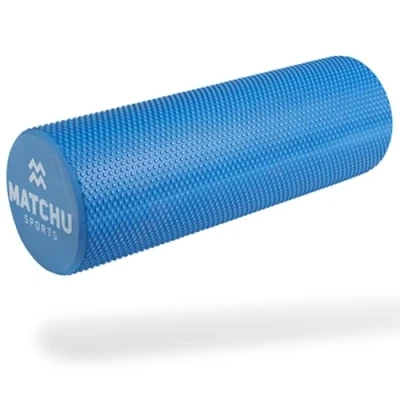 Afbeelding van Matchu Sports Foam Roller Zacht 45cm Blauw Ø 15cm