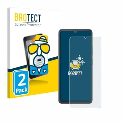 Afbeelding van BROTECT Screenprotector voor Cubot A20 Folie Beschermfolie matte (2 Stuks)