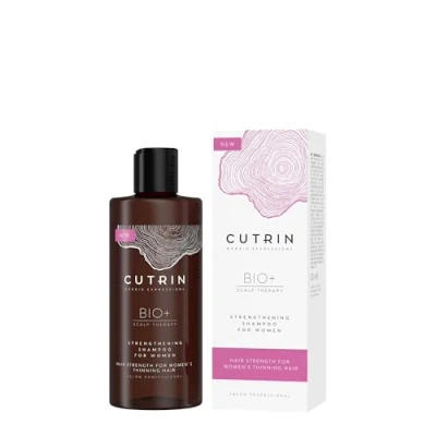 Afbeelding van Cutrin Bio+ Strengthening Shampoo For Women (250ml)