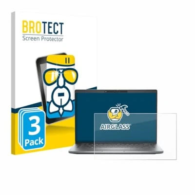 Afbeelding van BROTECT Screenprotector voor Dell Latitude 5330 Folie Beschermfolie Beschermglas transparant (3 Stuks)