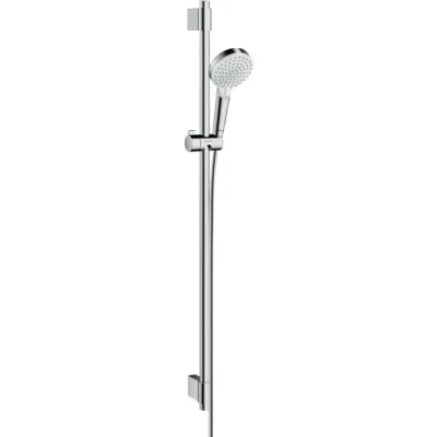 Afbeelding van Hansgrohe 27354400 Crometta Vario set douche, wit/chroom, 104,4 x 26,9 7,9 cm