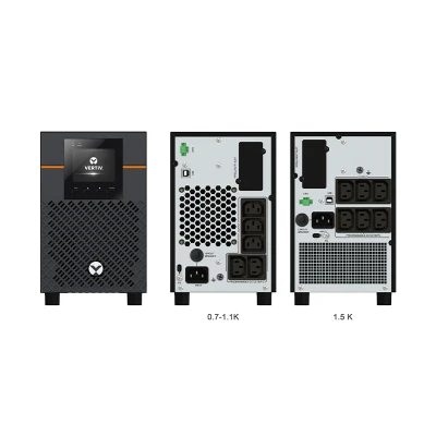 Afbeelding van Vertiv Liebert EDGE 1000IMT UPS Line interactive 1 kVA 900 W