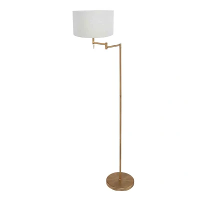 Afbeelding van Mexlite vloerlamp Bella brons 3871BR