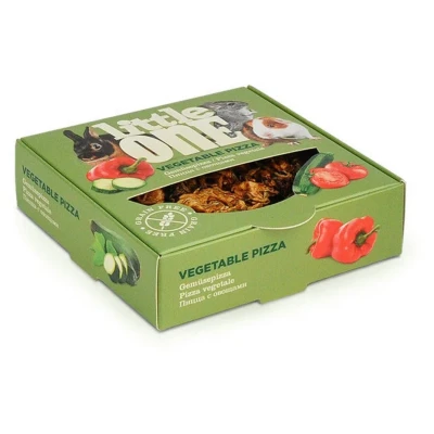 Afbeelding van Little One Groente Pizza Knaagdierenvoer 6x55 g