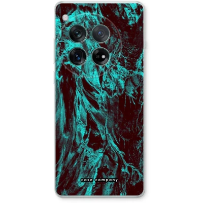 Afbeelding van Case Company® hoesje geschikt voor OnePlus 12r Ice Age Soft Cover Telefoonhoesje Bescherming aan alle Kanten en Schermrand