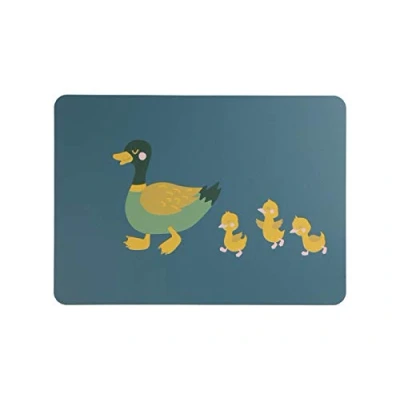 Afbeelding van ASA Selection Placemat PVC placemats Rechthoekig Blauw 46x33CM