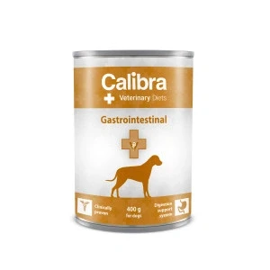 Afbeelding van 6x 400g Calibra Veterinary Diet Dog Maag darm zalm hondenvoer nat