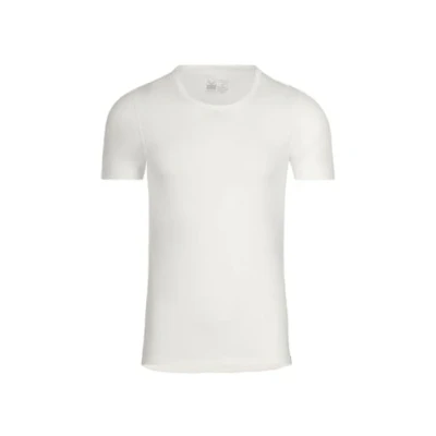 Afbeelding van Trigema Heren T shirt van merinowol, naturel, 3XL