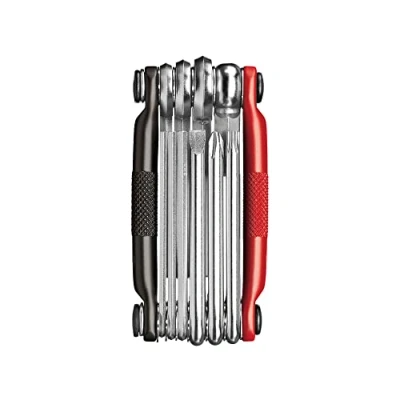 Afbeelding van Crankbrothers Multi 10 Tool, Zwart/Rood