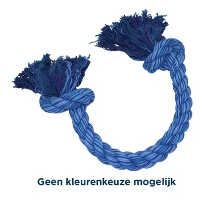 Afbeelding van Happy Pet King Size Tug Flostouw L 101X18 CM (67410)