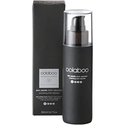 Afbeelding van Oolaboo Skin Rebirth AHA Cleanser Exfoliating (Phase 1) 200 ml