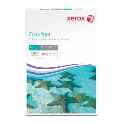 Afbeelding van Xerox ColorPrint Premium kleurenlaserprinterpapier, wit, 90 g/m², A3, FSC Mix credit, 1 pakket (500 vellen) 003R95255