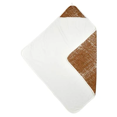 Afbeelding van Meyco 517031 Badcape Fine Lines, Camel