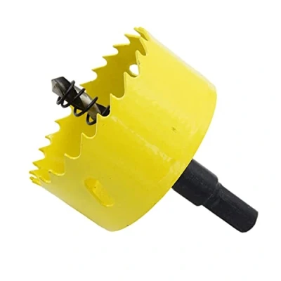Afbeelding van Gatenzaag 60mm, LAIWEI gatensnijder, ronde frees voor het boren van gaten in hout, aluminium profielen, gipsplaat, PVC, etc.