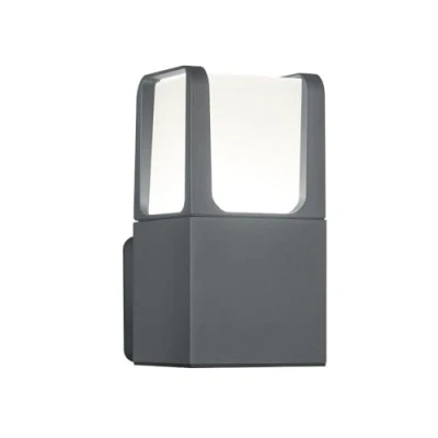 Afbeelding van Wandlamp Trio Leuchten Ebro Antraciet