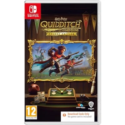 Afbeelding van Harry Potter: Quidditch Champions Deluxe Edition Nintendo Switch (Code In Box)