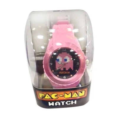 Afbeelding van Bandai Namco Entertainment Pacman Watch Pink Ghost