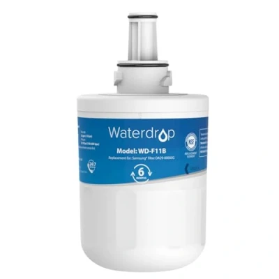 Afbeelding van Waterdrop Samsung DA29 00003G Koelkast Waterfilter Vervangen, Compatibel met Aqua Pure Plus 00003B DA97 06317A DA61 00159A HAFCU1/XAA HAFIN2/EXP, Pakket kan variëren (1)