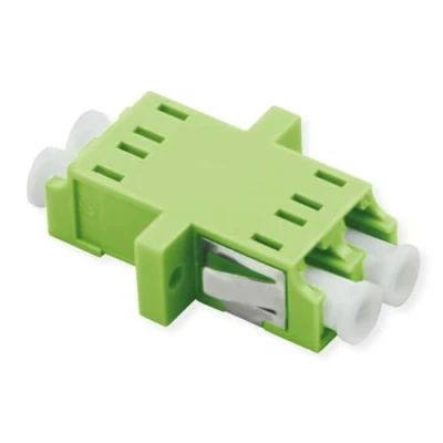 Afbeelding van ROLINE glasvezelkoppeling LC duplex, multimode, OM5, Z