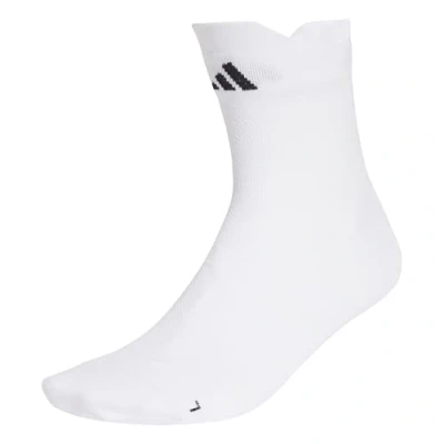 Afbeelding van adidas Performance Runxadizero Unisex Sportsokken white black, Maat: 46 48, black