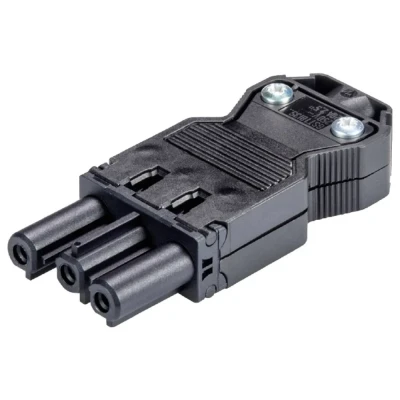 Afbeelding van Wieland GST18 3® Connector (v) Zwart