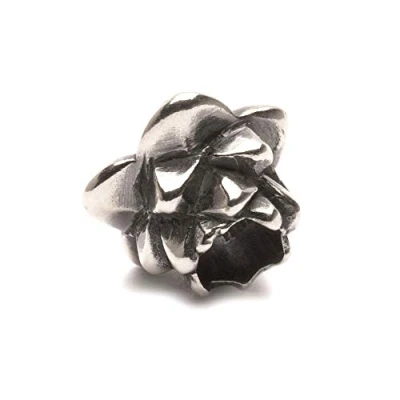Afbeelding van Trollbeads Lotus TAGBE 10057, meerkleurig, Eén maat, Zilver, Geen edelsteen