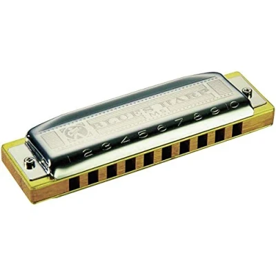 Afbeelding van Hohner M533016 Blues Harp Mondharmonica, In C Dur, Chroom