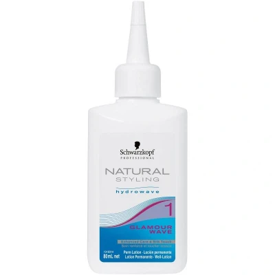 Afbeelding van Schwarzkopf Natural Styling Glamour Wave 1 Normaal Haar