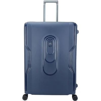 Afbeelding van Decent On Tour Large Trolley 77 Dark Blue Harde Koffer