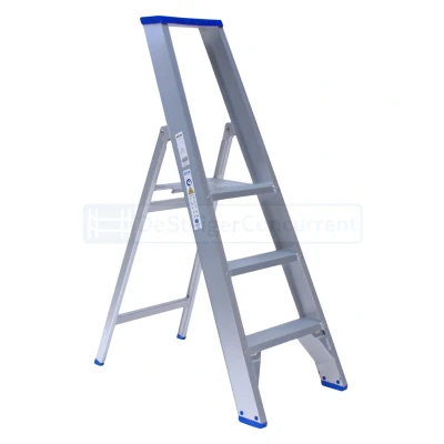 Afbeelding van Solide professionele trapladder PT03 treden