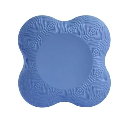 Afbeelding van 2 stuks yogamatten, kniebeschermers, met 1 paar anti slip sokken, yoga antislip TPE yogamat, verdikte onafhankelijke yogamat.