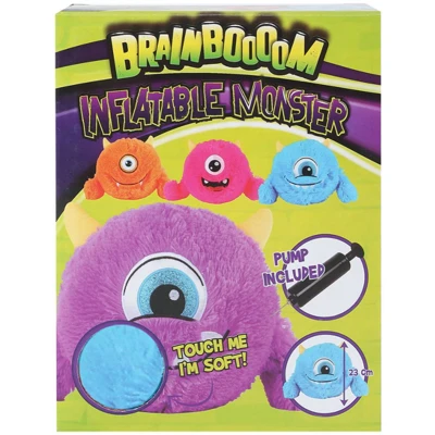 Afbeelding van Brainboooom Monster Opblaasbaar Dier met Pomp, 23cm