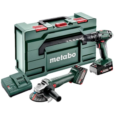 Afbeelding van Metabo Combo Set 2.4.4 685205500 Gereedschapsset