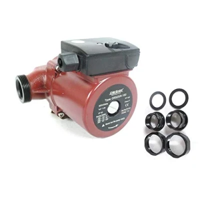 Afbeelding van CHM GmbH® circulatiepomp, 25 80/180, verwarmingspomp, efficiëntiekomp, 110 l/min. opvoerhoogte 8 m