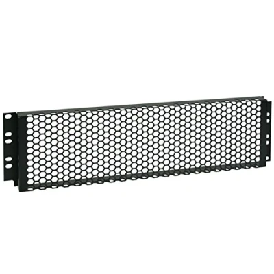 Afbeelding van Adam Hall 19&quot; beschermrooster 3HE Rack Panelen