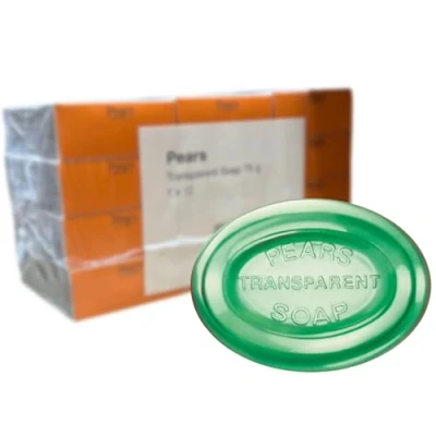 Afbeelding van Pears Transparent Soap 12 x 125 g