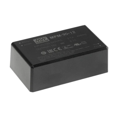 Afbeelding van Mean Well MPM 90 48ST Schakelnetvoeding 1.88 A 90.2 W 48 V/DC 1 stuk(s)