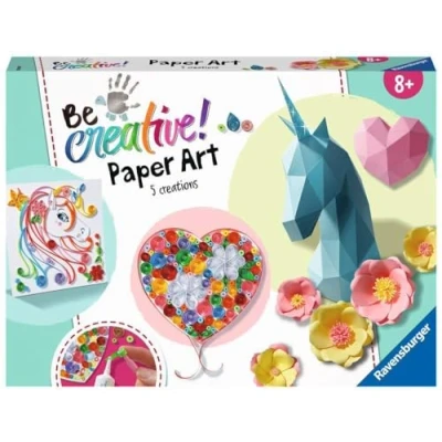 Afbeelding van Vaardigheidsspel met Papier Ravensburger Paper Art Max