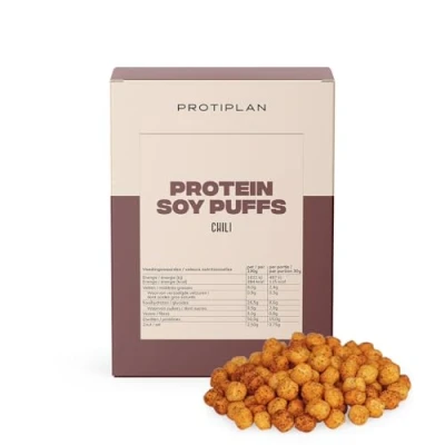 Afbeelding van Protiplan Borrelnoten Chili 5 x 30 gram Low carb snack Snel afvallen zonder hongergevoel!