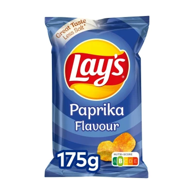 Afbeelding van Lay&#039;s Paprika 8x175g