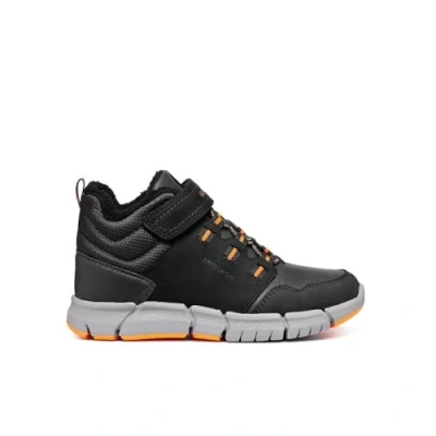 Afbeelding van Geox J Flexyper Boy B ABX, kinderlaarzen, Zwarte Marine, 39 EU