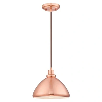 Afbeelding van Westinghouse Lighting 6103940 A++ tot E, hanglamp, metaal, geborsteld koper, 25.5016 x 151.51 cm